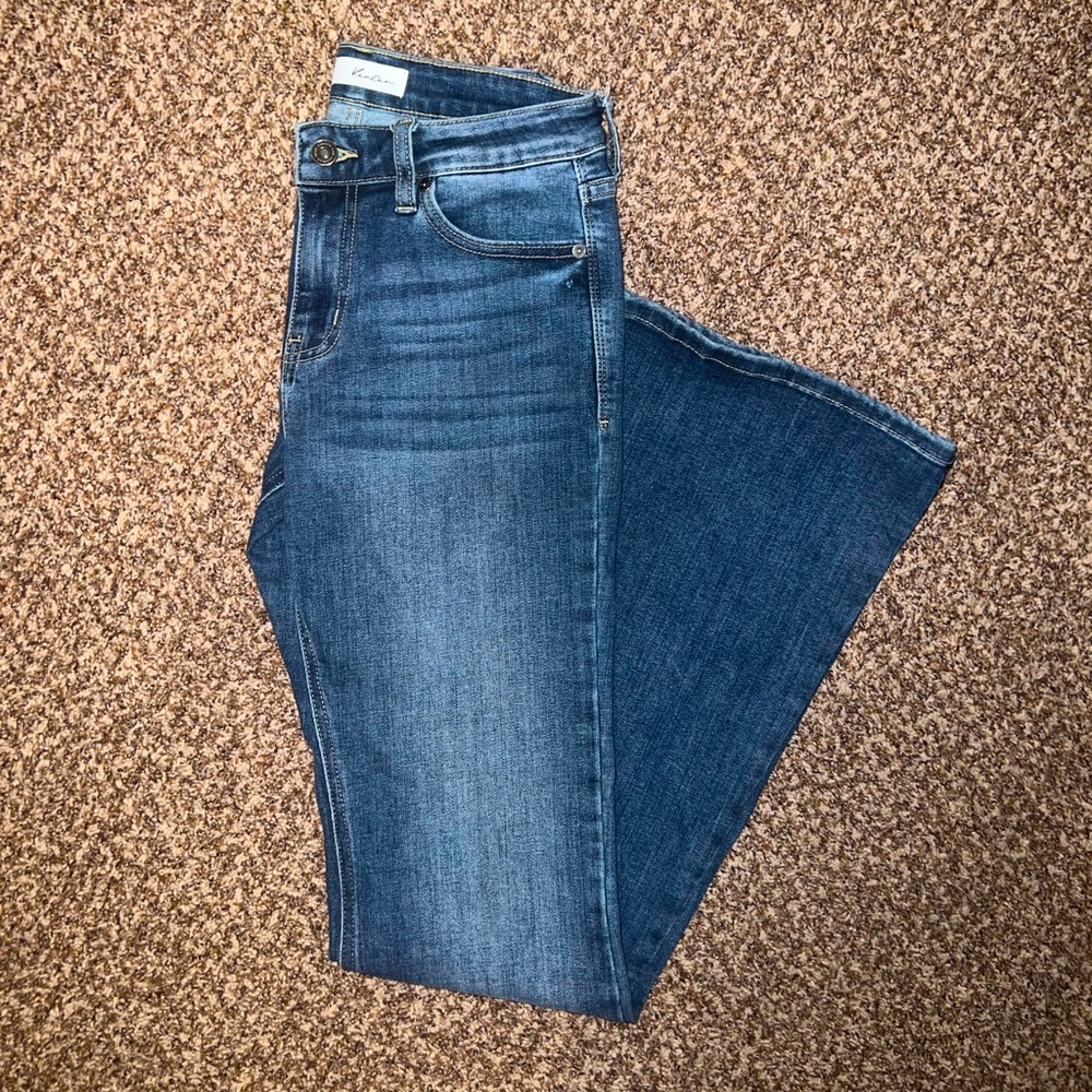 KanCan High Rise Flare Jeans
